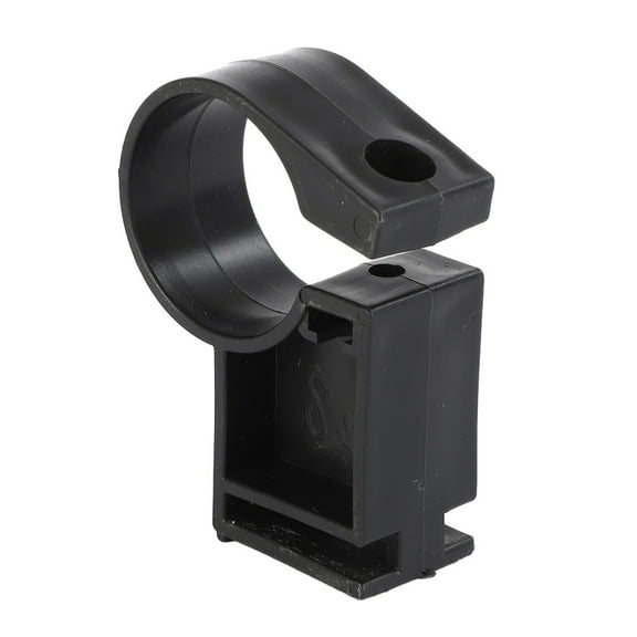 Rooha Exercise Bike Lcd Display Holder Bracket For 25 32Mm Tubes Sturdy Plastic Monitor Mount For Home Gym Equipment