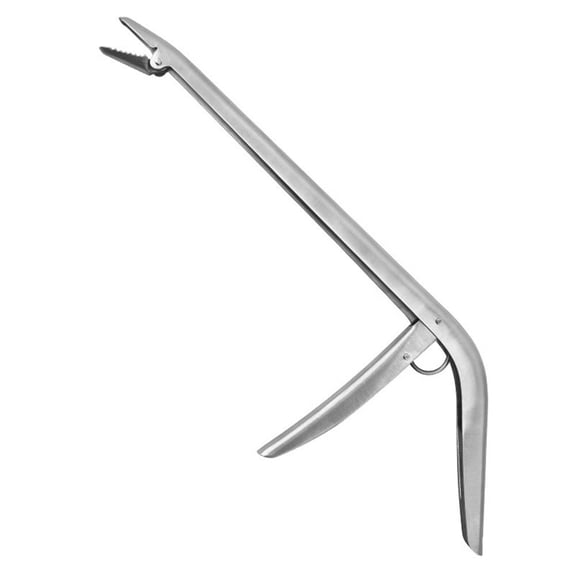 Rooha Fishing Accessory Fish Hook Remover Tackle Box Essential Serrated Jaws Efficient Hook Extraction Long Nose Design For Anglers