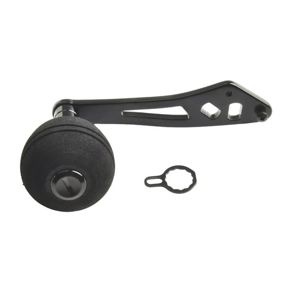 Rooha Fishing Reel Handle Power Handle Baitcasting Metal Knob Jigging Grip Fittings Parts For Lowprofile Reel Fishing Parts