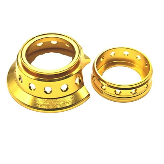 Rooha Fishing Wheel Seat Trim Ring For Daiwa For Tatula For Steez For Alphas Baitcasting Fish Reel Decorative Ring Fishing Tackles