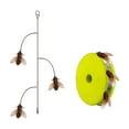 thumbnail image 1 of Rooha Fly Imitation Lure Set - 3/5-Hook Floating Rigs, 1 of 6