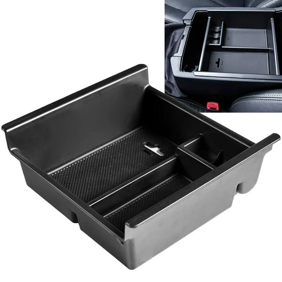 Rooha For 4Runner 2010-2023 Center Console Armrest Storage Box Organizer Tray