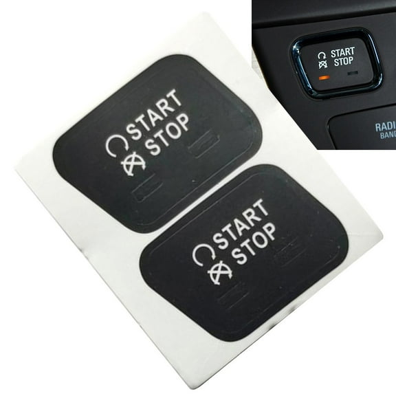Rooha For Buick For Regal 08-13 Click Start Button Ignition Switch Repair Sticker