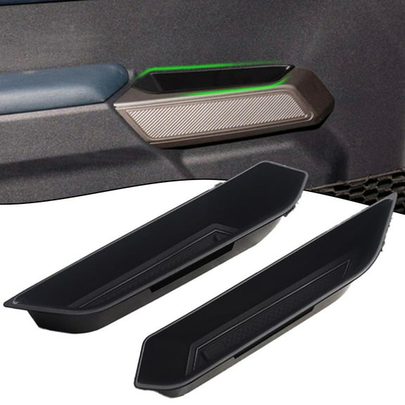 Rooha For Ford For Bronco 2022-2024 Interior Front Door Handle Storage Box 2Pcs