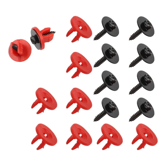 Rooha For Ford For Focus Engine Undertray Cover Clips Bottom Cover Shield Guard With 10 Screws And 10 Plastic Grommets