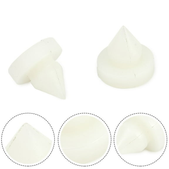 Rooha For Honda For Acura Brake Clutch Pedal Stopper Pad 2Pcs Oe 46505-Sa5-000 Clutch Brake Limit Block Clip Cars Replacement Parts