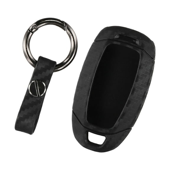 Rooha For Hyundai Santa Fe Palisade Accent Kona Nexo I30-Smart Key Fob Ring Case Cover