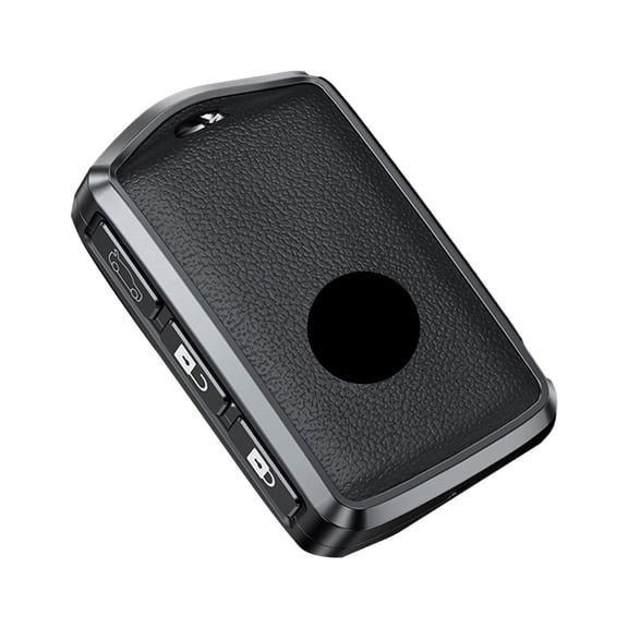 Rooha For Volvo Xc40 Key Cover Ultra-Light Leather Ultra-Light Alminium Alloy For S60 S90 S80 New Practical For Volvo