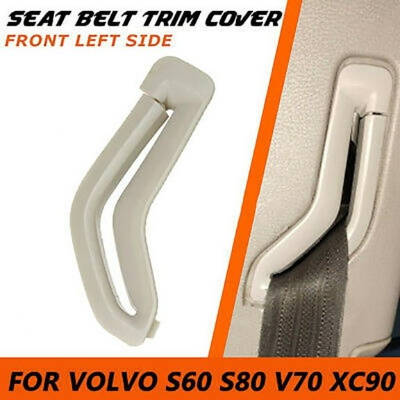 Rooha Front Left Side Seat Belt Trim B Pillar Small Cover Trim Beige For Volvo For S60 S80 Xc90 Car Interior Accessories 39885875