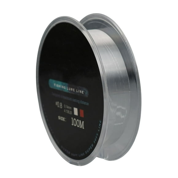 Rooha Ftk 100M Fluorocarbon Fishing Lure Line 4.13-34.32Lb Carbon Fiber Leader Fly Fishing Line Super Soft Line Pesca