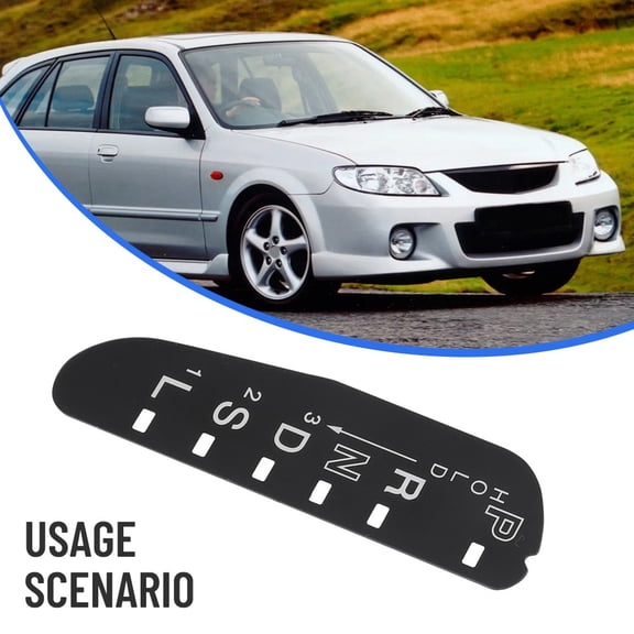Rooha Gear Indicator Selection Display Shift Panel For Mazda 323 Family Bl8H-64-353