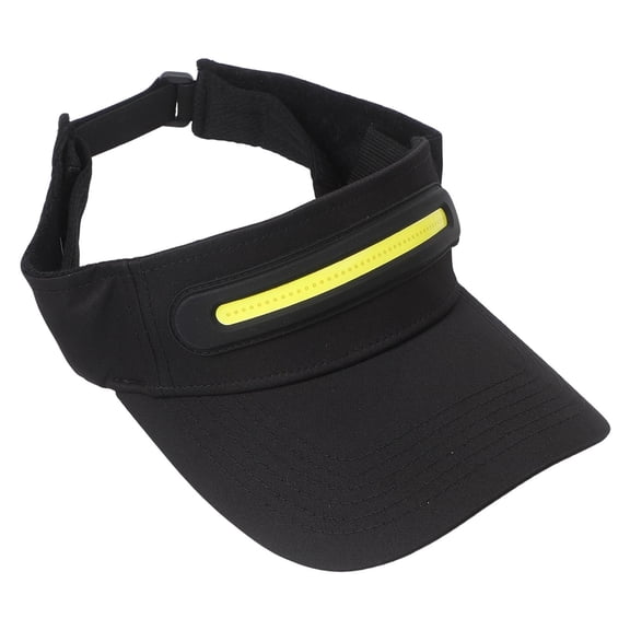Rooha Glowing Headlight Hat Led Luminous Headlight Hat Sun Hat For Cycling Running