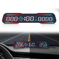 Rooha Gps Speedometer Car Heads Up Display Hud Digital Speedometer Car For Mph For All Car