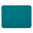 thumbnail image 1 of Rooha Grey Black Green White Dish Drying Mat Silicone Dish Mat Sink Mat Silicone Non-Slip Fast Drying Heat Resistant, 1 of 9