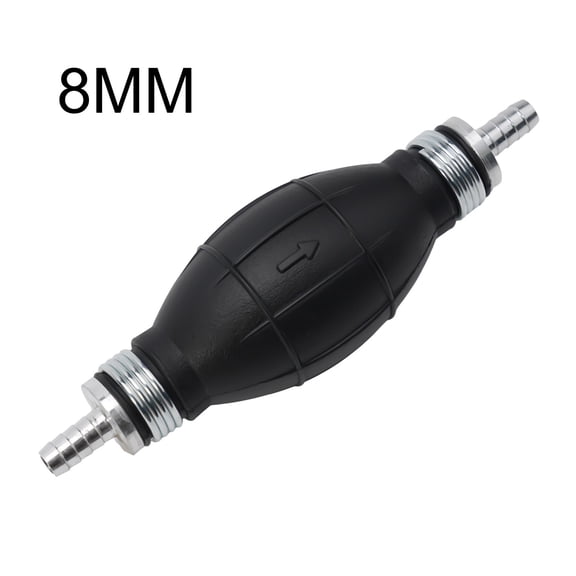 Hand Fuel Pump Line 8Mm Fuel Primer Bulb Hand Pump Diesel Petrol Priming Non Return Valve Car Boat Quickly Prime The Fuel