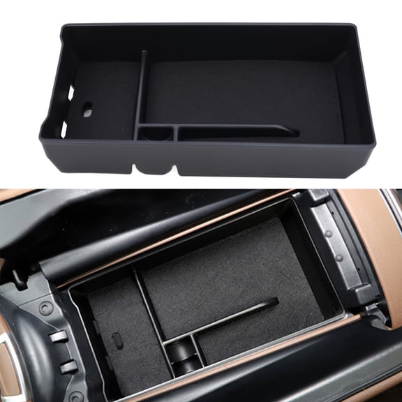 Rooha Heat And Low Temperature Resistant Armrest Storage Container Box Tray Cover For Mercedes For Benz E Class W213 2021