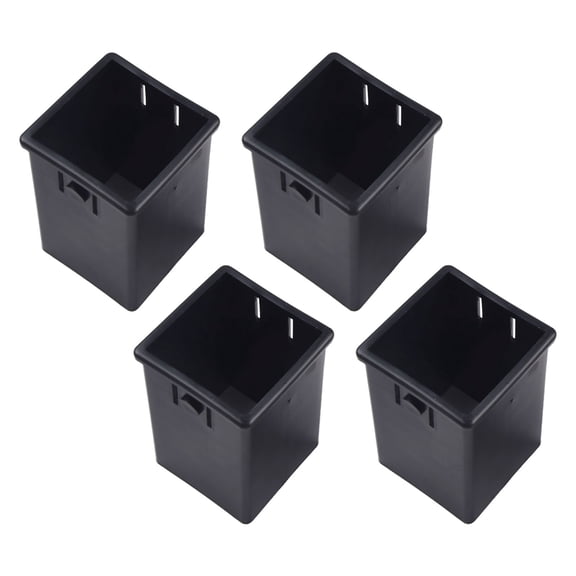 Rooha Hot Sales Variable Diameter Plastic Square Tube Sliding Sleeve Isolation Sleeve Square Tube Inner Hollow Sleeve Liner Tool