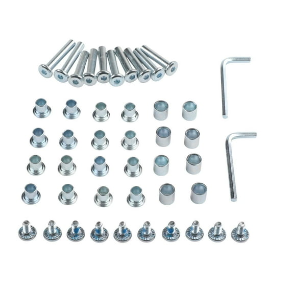 Rooha Inline Skate Maintenance Tools Axle Spacer Bearing Screw And Wrench Set
