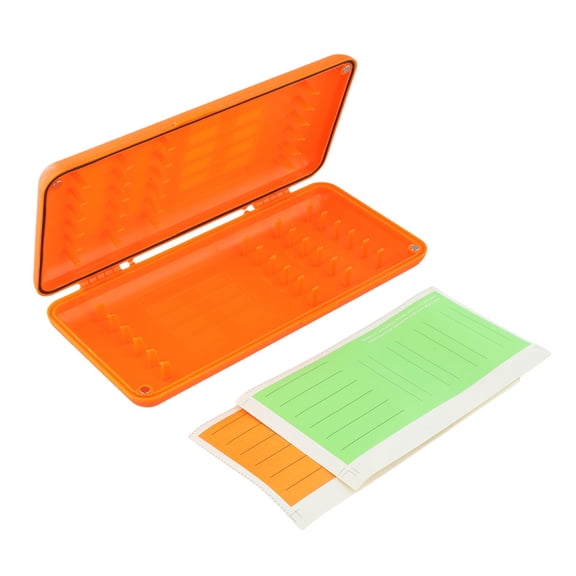 Rooha Lightweight Carp Fishing Rig Wallet: Organized, Mess-Free & Portable Storage