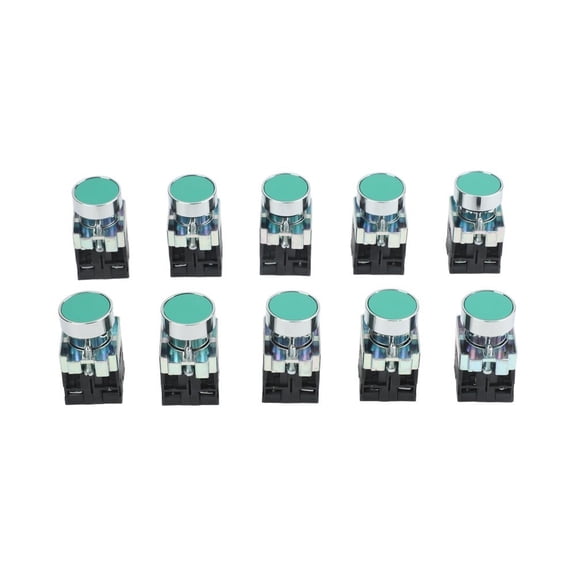 Rooha Machine Control industrial Switch Easy installation for industrial Equipment,Green