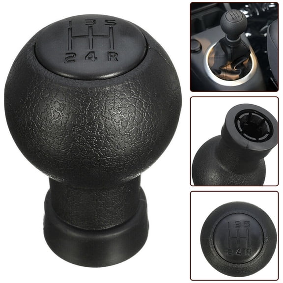 Rooha Manual Car Gear Shift Knob 5 Speed Compatible With For Suzuki For Swift 05 10 Sx4 07 13 For Alto 10 15 Non Fade Replacement