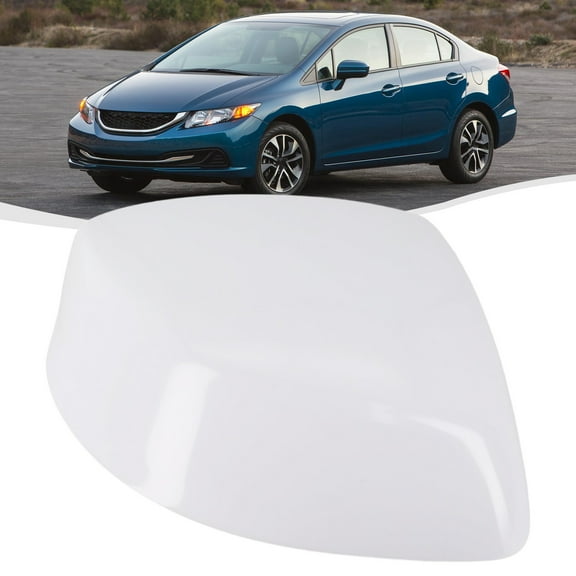 Rooha Mirror Cap Mirror Cover For Honda Abs Material For Civic 9Th 2012-2015 High Quality Replacement Right Side Waterproof