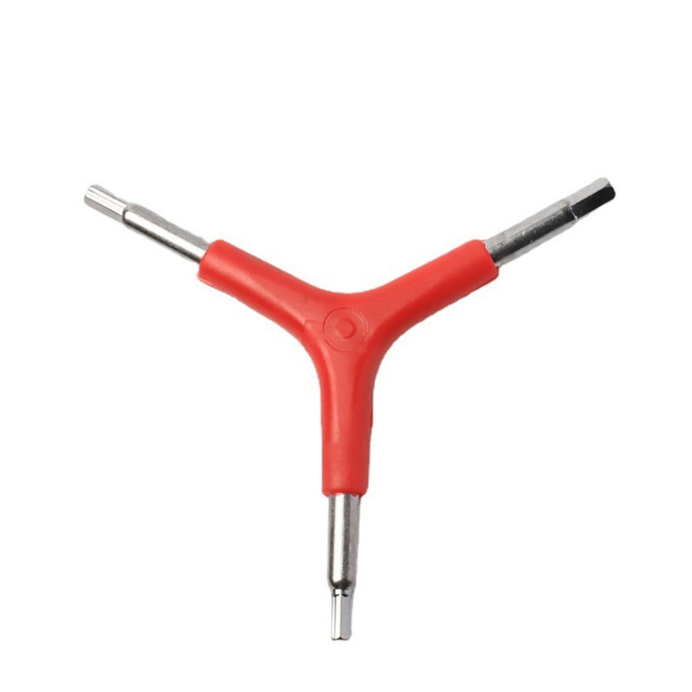 Rooha Mtb Bike 3 Way Hex Wrench Trigeminal Hex Socket Mountain Bike ...