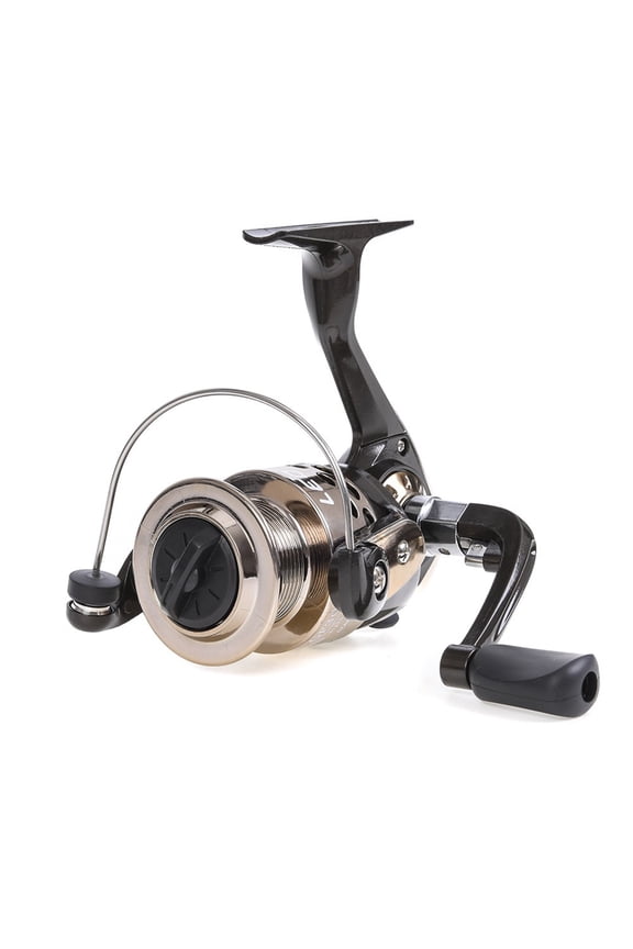 Outdoor Fishing Gf Series Fishing Reels - 5.2:1 Gear Ratio, 3 Bearings, 5 Sizes