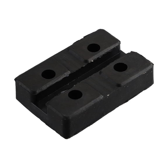 Rooha Professional Grade Rubber Support Pad For Two Post Car Lifts Essential Tool To Protect Vehicle Railing And Chassis