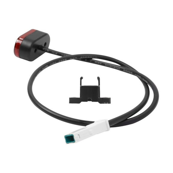 Rooha Red Tail Light Brake Lamp For Ninebot-Max G30 Elects Ric Scooter Led Rear Lamp Red Tail Light Brake Lamp For Ninebot-Max G30