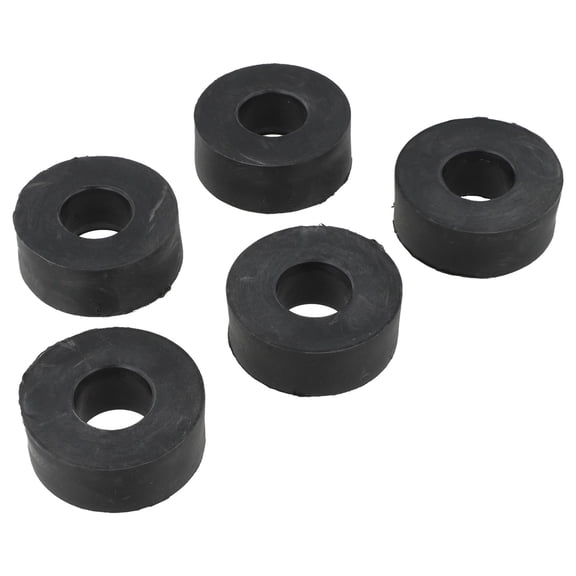 Rooha Rubber Feet Bumpers Pads 5Pcs Set For Gym Equipment Vibration Dampening Shock Absorbers For Furniture And Repair Shops