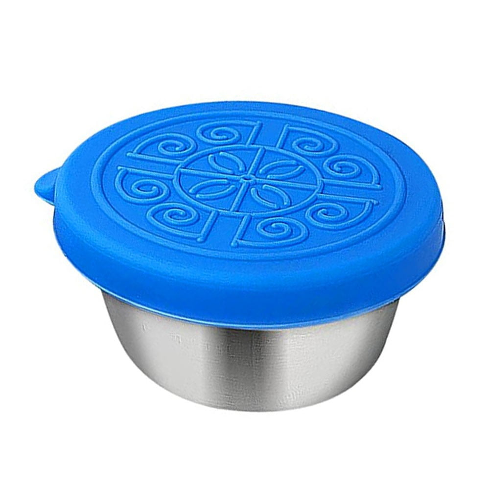 Rooha Salad Dressing Container Condiment Containers Stainless Steel