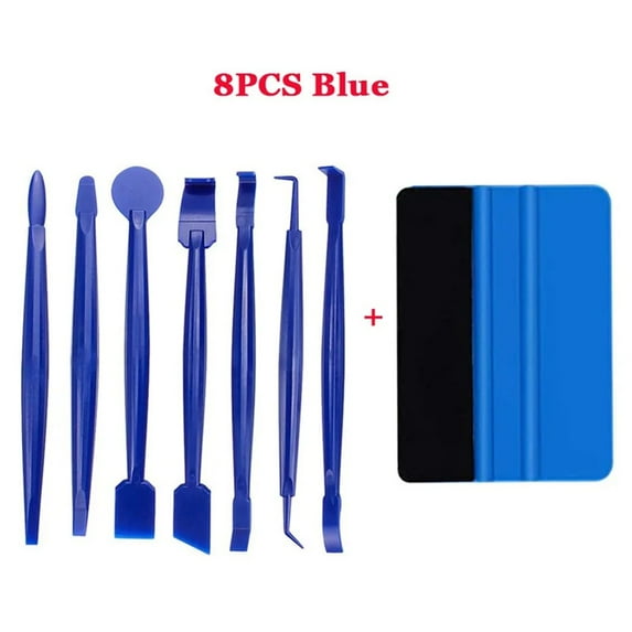 Rooha Scraper Tools Vinyl Wrap Film Application Lightweight Squeegee Sticking