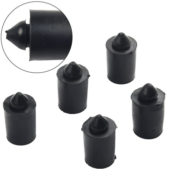 Rooha Trunk Lid Clips Buffer For Nissan High Reliability Car Compartment Easy Installation Hood Bumper Rubber 5Pcs High Quality