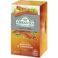 Rooibos & Cinnamon Herbal Infusion Tea 20' Tea Bags Ahmad Tea