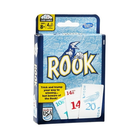 Rook: Brain-Teasing Family Card Game for Ages 8 and up