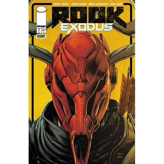 Rook Exodus #7 Cvr B Jason Fabok & Brad Anderson Stag Var Image Comics Comic Book