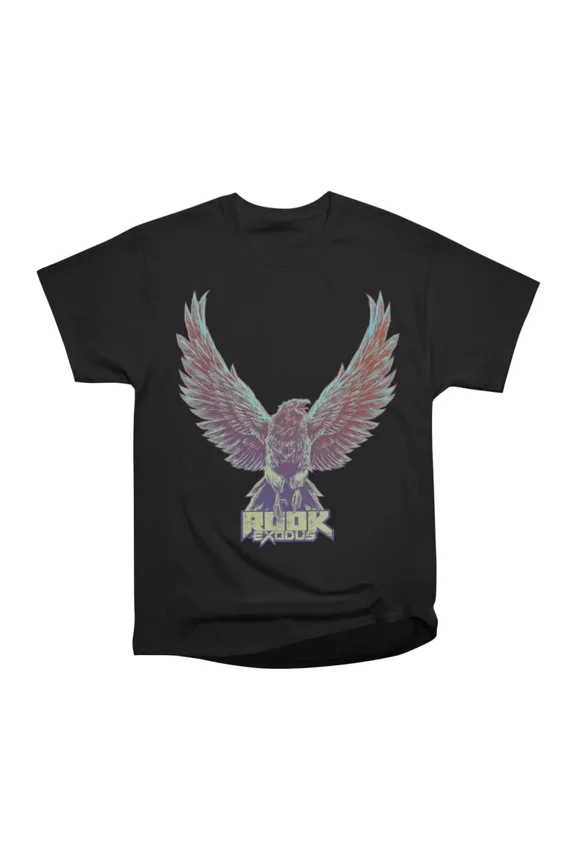 Rook Exodus Bird Gradient T-Shirt Tee Gift For Him Merch For Her Apparel For Friend