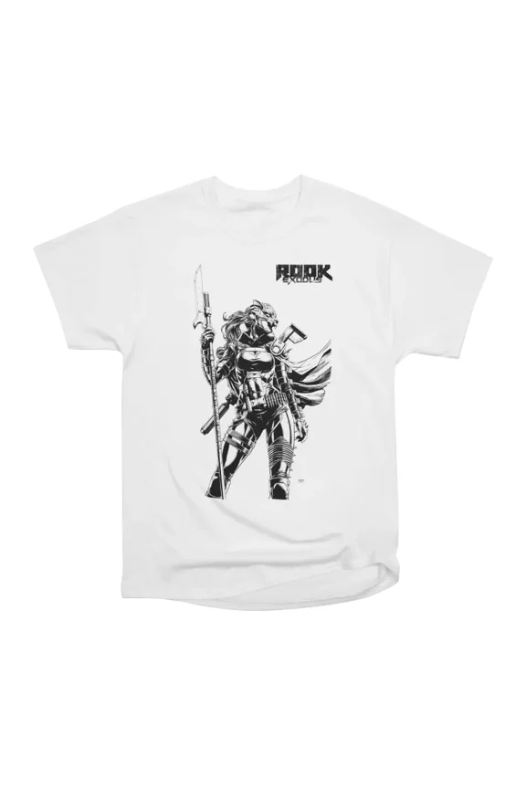 Rook Exodus Dire Wolf BW T-Shirt Tee Gift For Him Merch For Her Apparel For Friend