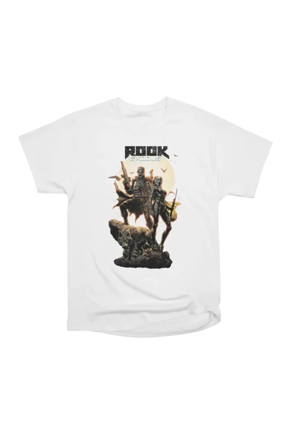 Rook Exodus Rook Dire Wolf Logo Top T-Shirt Tee Gift For Him Merch For Her Apparel For Fri