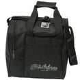 Rook Single Ball Bowling Tote Bag Black