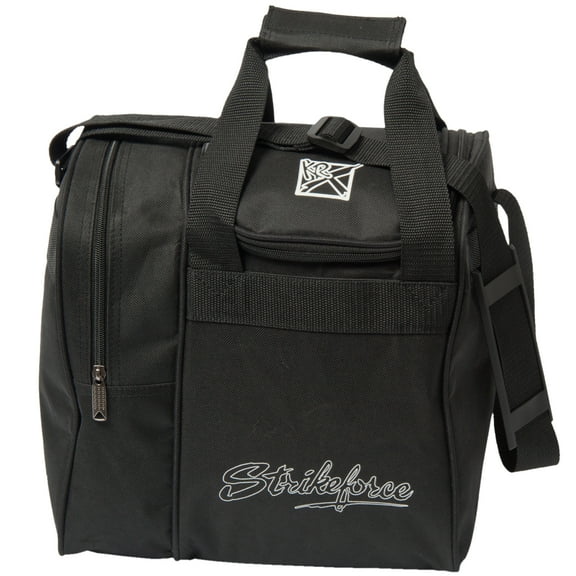 Rook Single Ball Bowling Tote Bag - Black