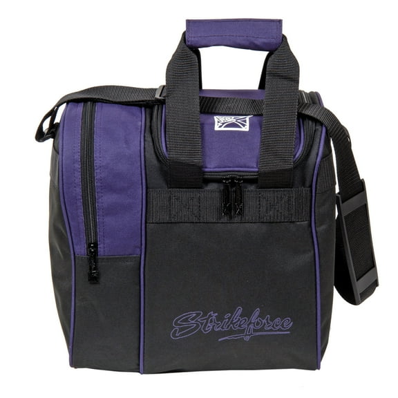 Rook Single Ball Bowling Tote Bag - Purple