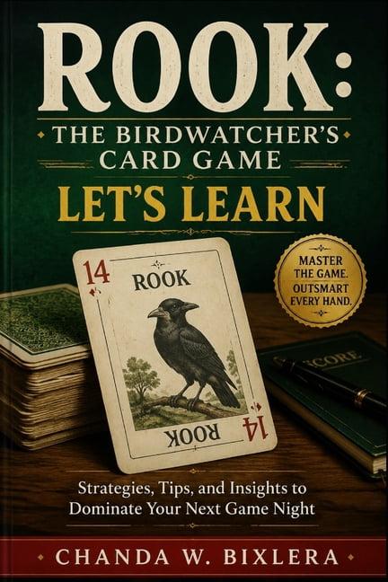 Rook: THE BIRDWATCHER'S CARD GAME - LET'S LEARN: Strategies, Tips, and Insights to Dominate Your Next Game Night, (Paperback)