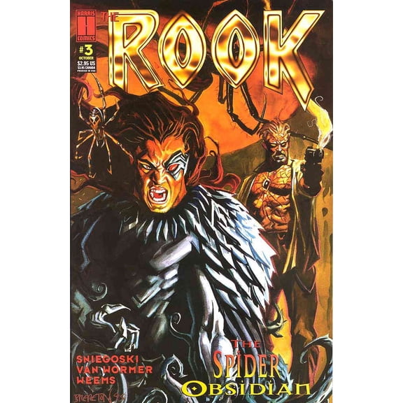 Rook, The #3 VF ; Harris Comic Book