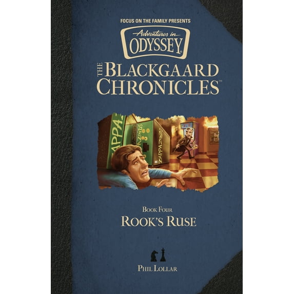 The Blackgaard Chronicles: Rook’s Ruse (Series #4) (Hardcover)