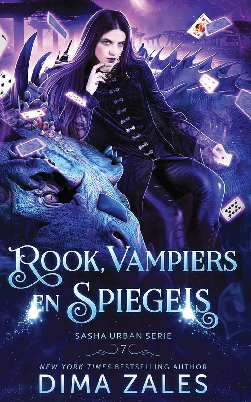 Rook, vampiers en spiegels (Paperback), image size:810x1296