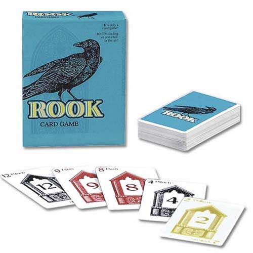Hasbro Rook Card Game It is Perfect for 2-6 Players of all Ages