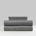thumbnail image 1 of Rooke 3 or 4 Piece Sheet Set Super Soft Contemporary Two Tone Striped, 1 of 9
