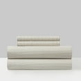thumbnail image 1 of Rooke 3 or 4 Piece Sheet Set Super Soft Contemporary Two Tone Striped, 1 of 9